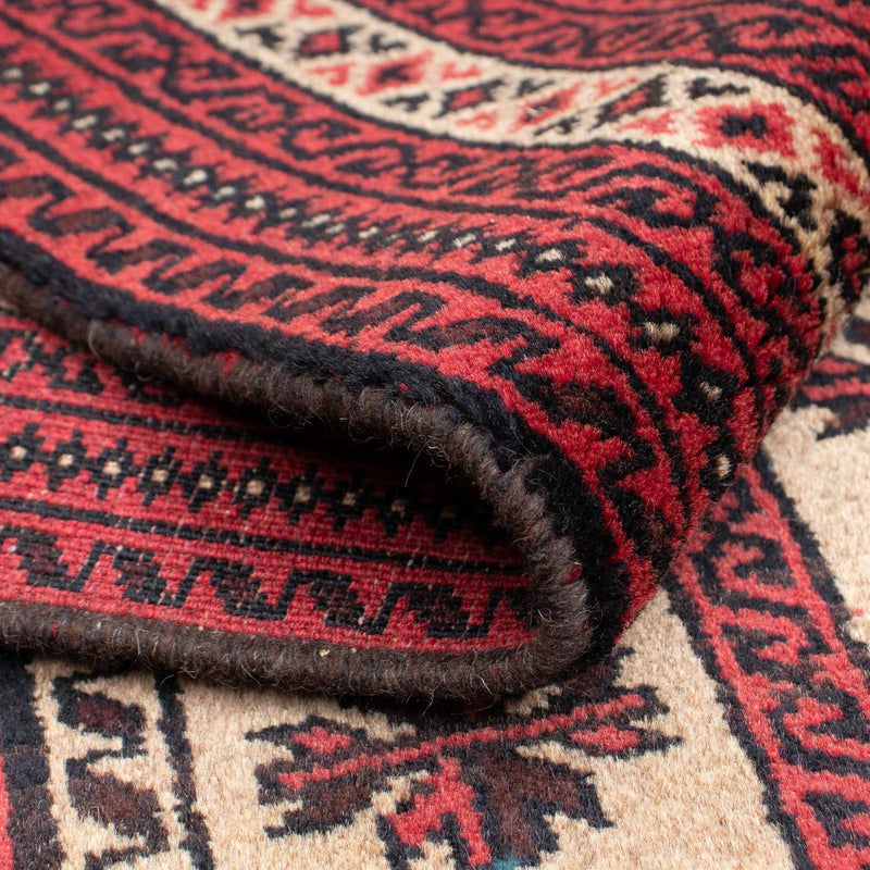 Tappeto Persero - Nomade - 135 x 86 cm - rosso scuro