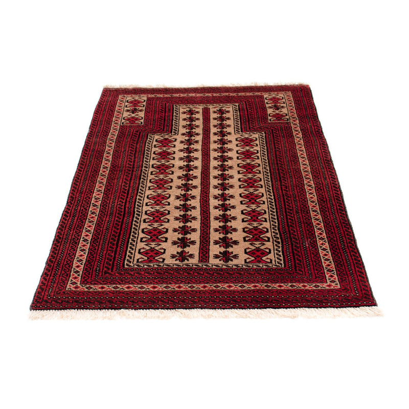 Tappeto Persero - Nomade - 135 x 86 cm - rosso scuro