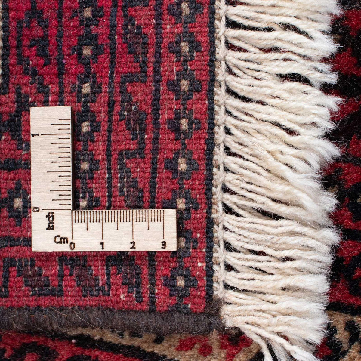 Tappeto Persero - Nomade - 135 x 86 cm - rosso scuro