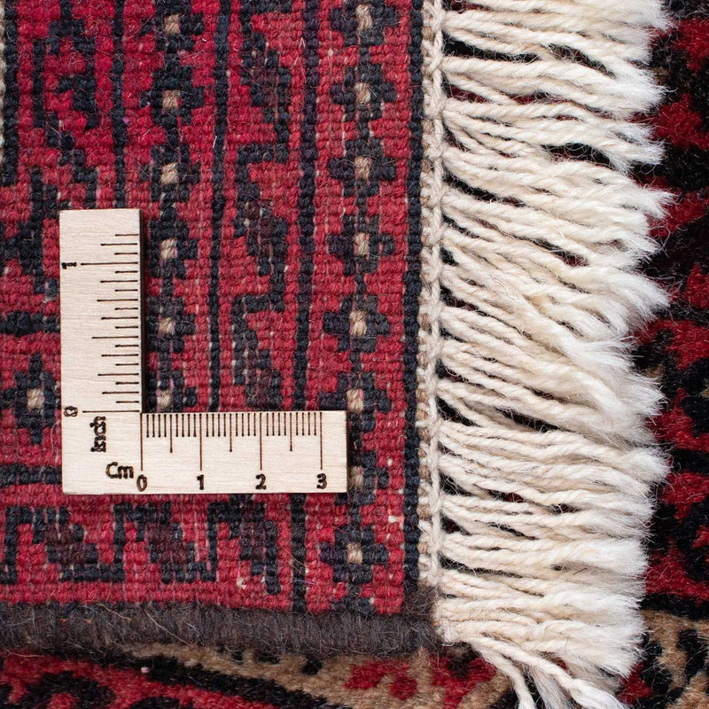 Tappeto Persero - Nomade - 135 x 86 cm - rosso scuro