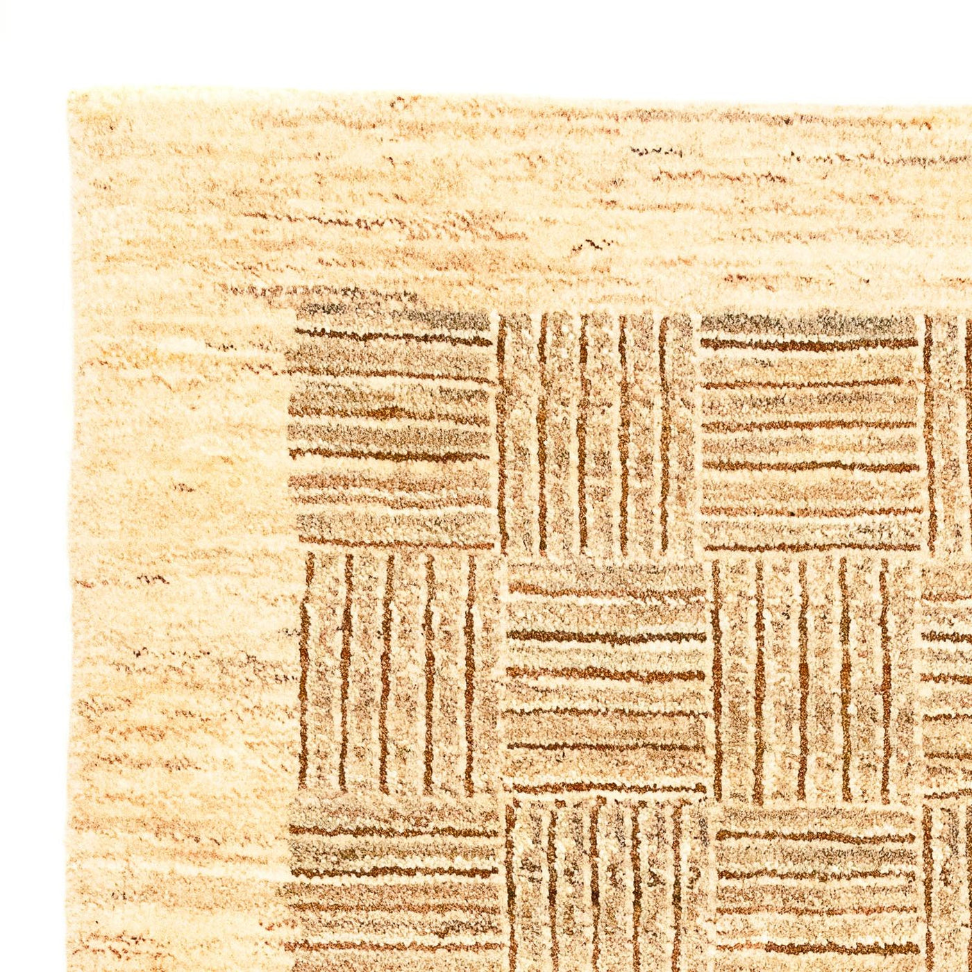 Gabbeh Indo Tappeto 97x62cm - Perserteppich Wollteppich