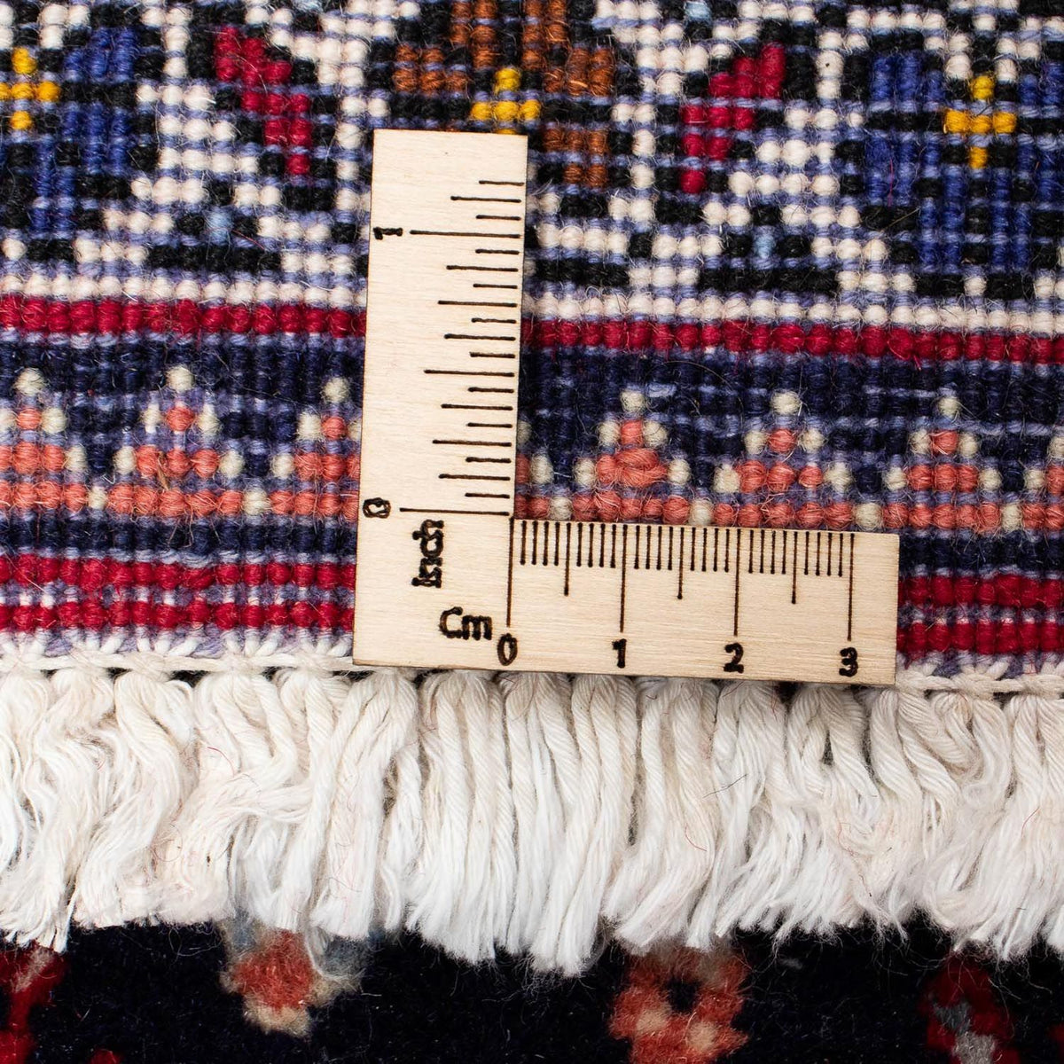 Tappeto Persero - Nomade - 130 x 78 cm - blu scuro