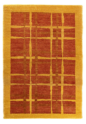 Tappeto Ziegler - 89 x 64 cm - oro