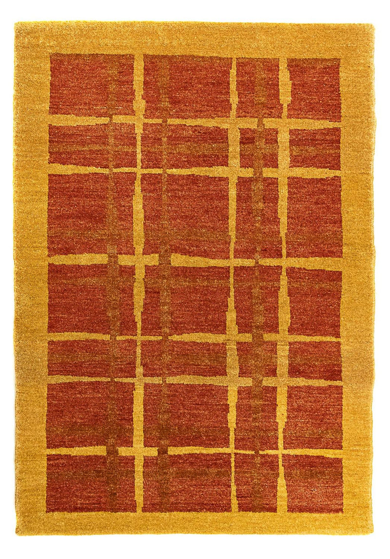 Tappeto Ziegler - 89 x 64 cm - oro