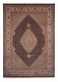 Tappeto Persero - Tabriz - 346 x 247 cm - blu scuro