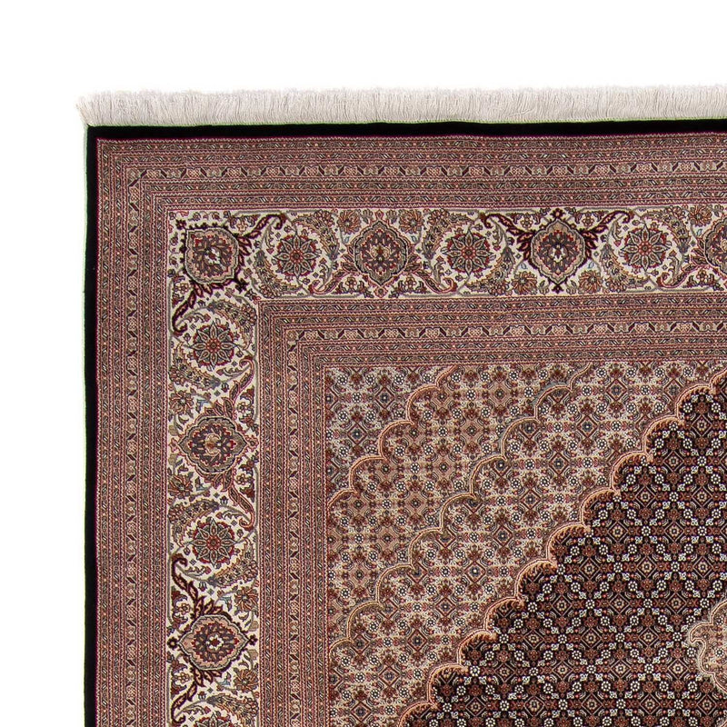 Tappeto Persero - Tabriz - 346 x 247 cm - blu scuro