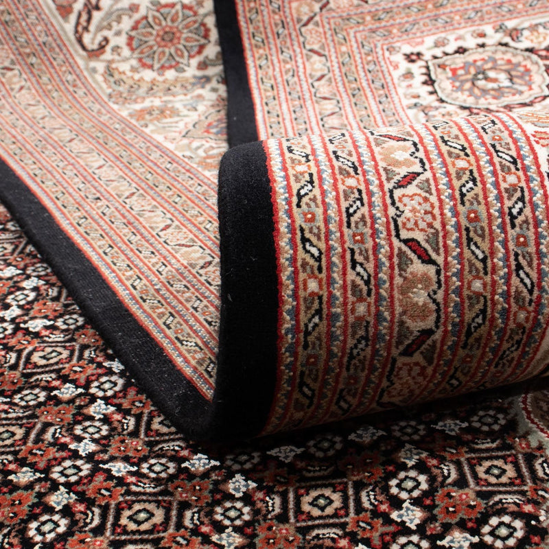 Tappeto Persero - Tabriz - 346 x 247 cm - blu scuro