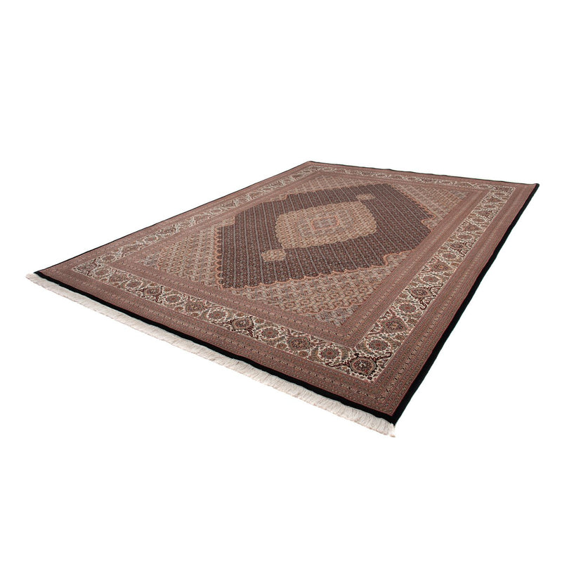 Tappeto Persero - Tabriz - 346 x 247 cm - blu scuro