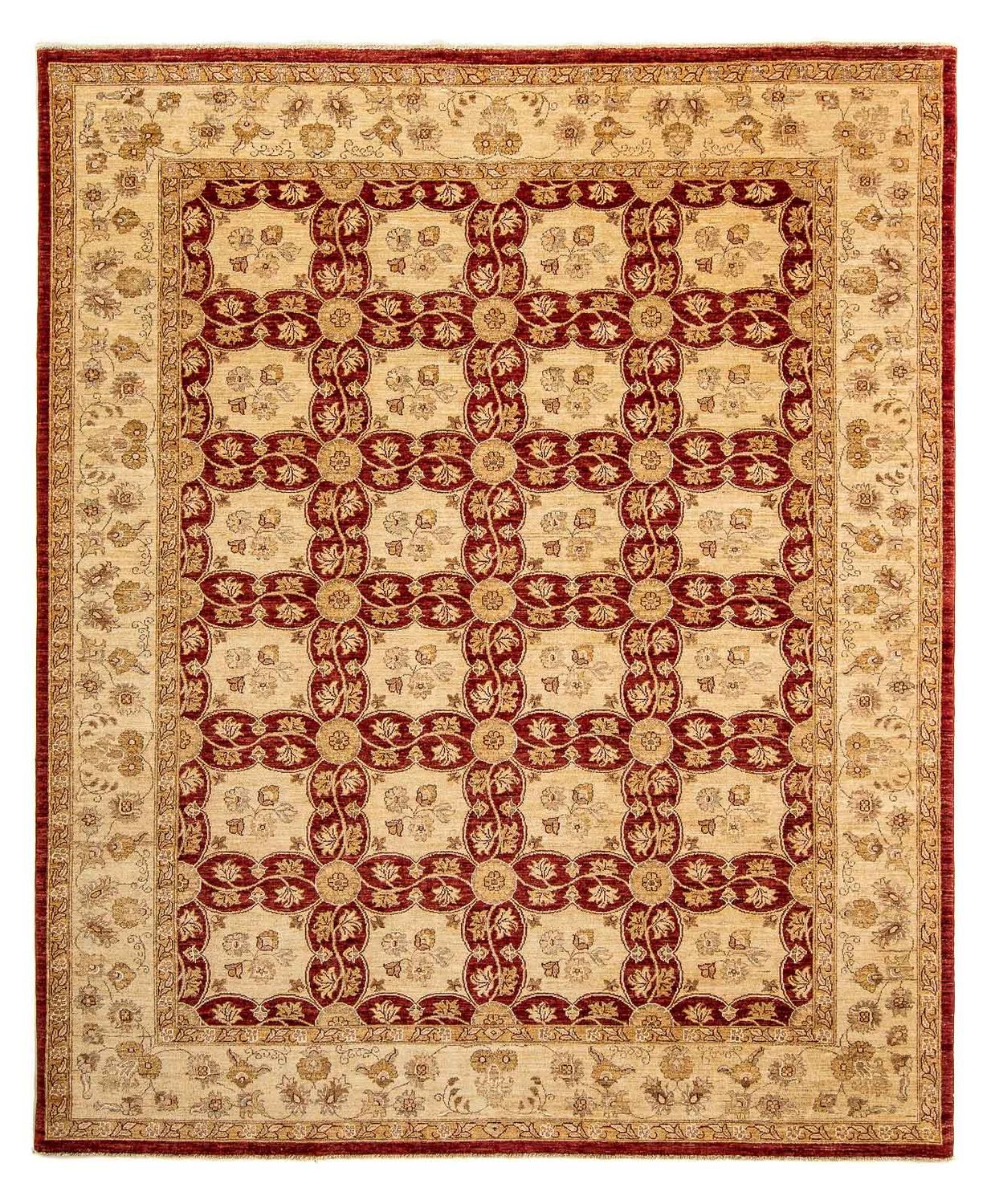 Tappeto Ziegler - 293 x 250 cm - rosso scuro