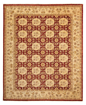 Tappeto Ziegler - 293 x 250 cm - rosso scuro