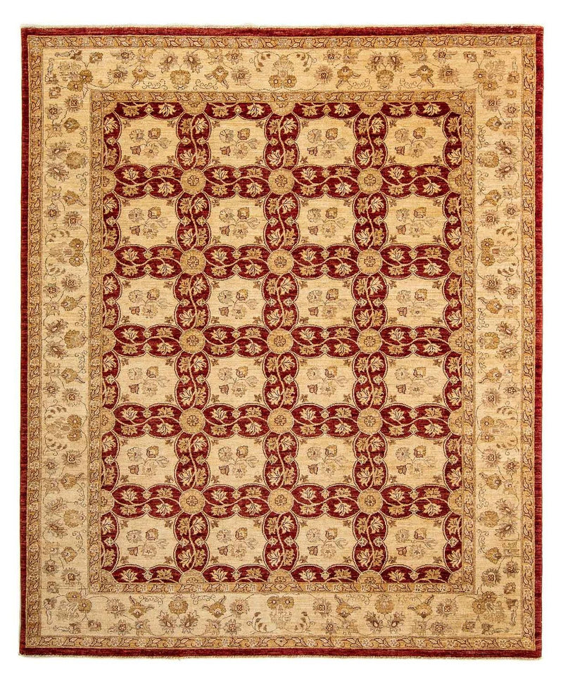 Tappeto Ziegler - 293 x 250 cm - rosso scuro