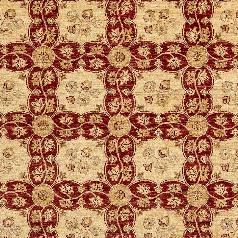 Tappeto Ziegler - 293 x 250 cm - rosso scuro