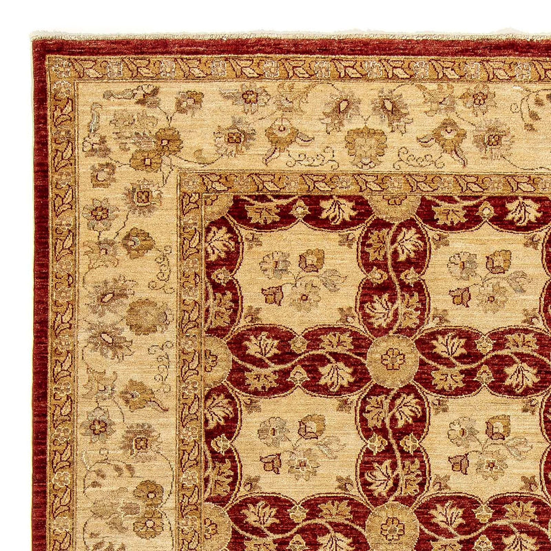 Tappeto Ziegler - 293 x 250 cm - rosso scuro