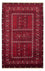 Tappeto Turkaman - 246 x 157 cm - rosso scuro