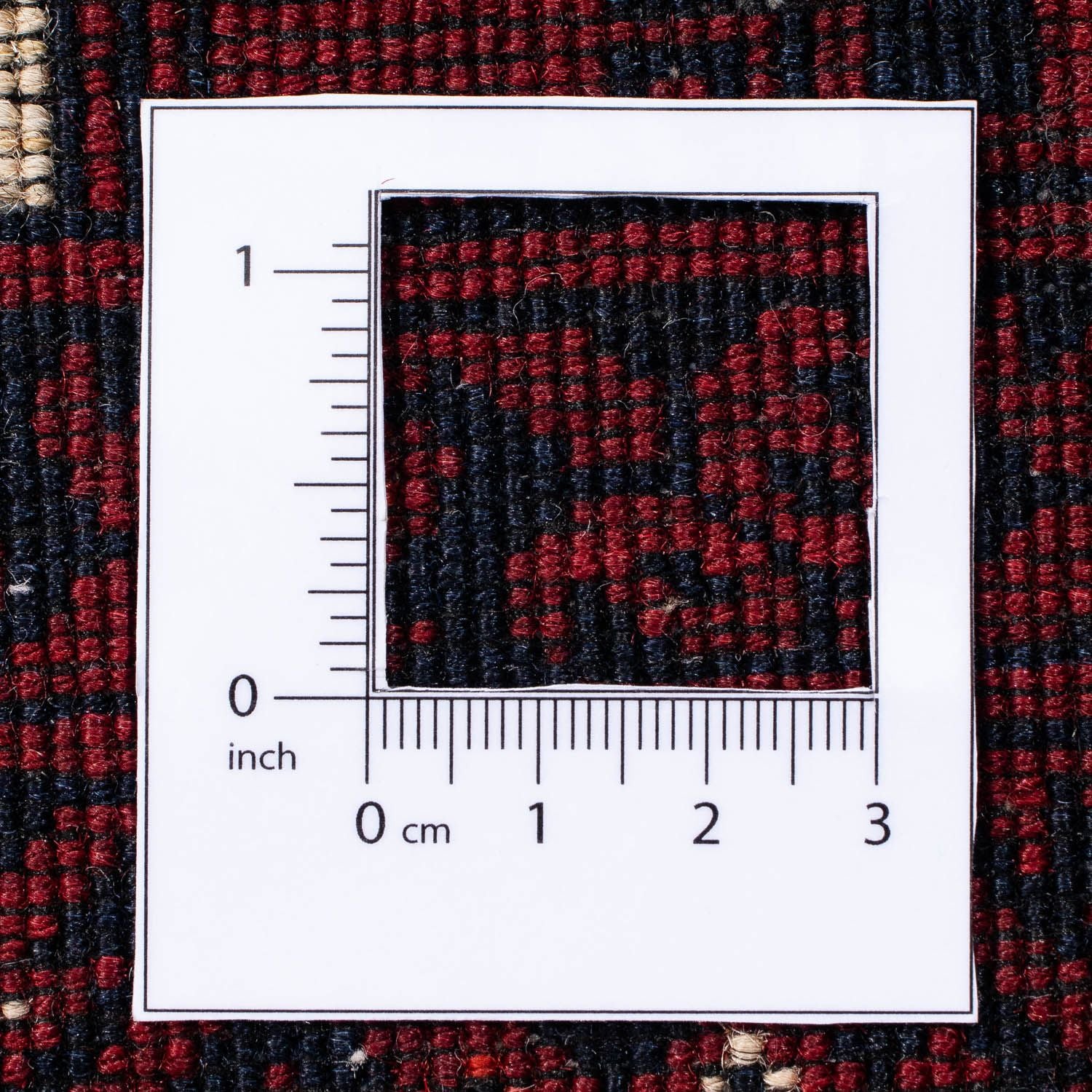 Tappeto Turkaman - 252 x 160 cm - rosso scuro