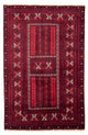 Tappeto Turkaman 246x160cm - Tappeto persiano