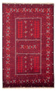 Tappeto Turkaman 245x158cm - Tappeto persiano
