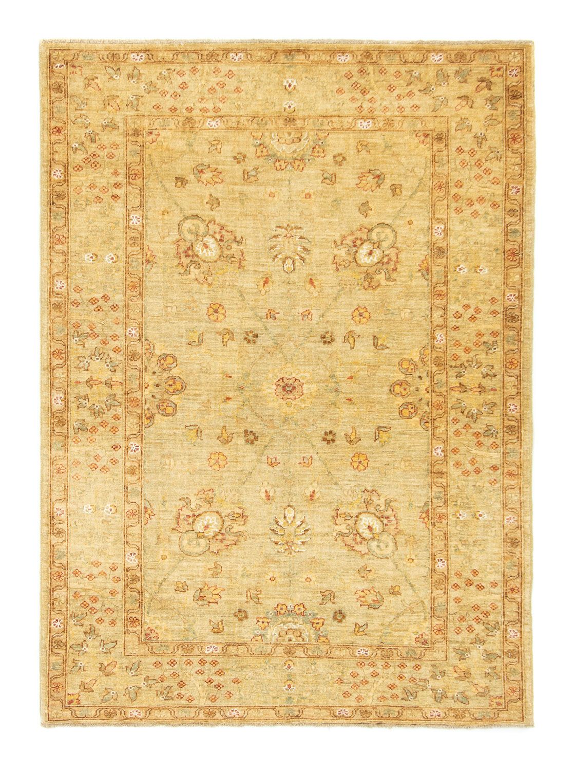 Tappeto Ziegler - 166 x 120 cm - verde chiaro