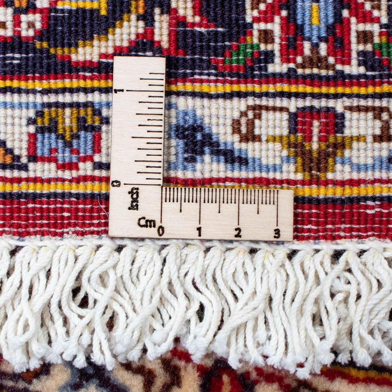 Tappeto Persero - Keshan - 120 x 78 cm - rosso