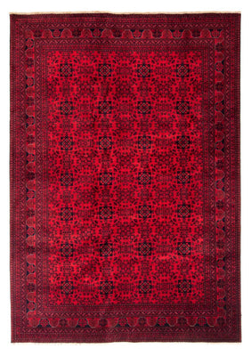 Tappeto afgano - 287 x 202 cm - rosso scuro