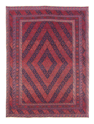 Tappeto Kelim - Orientale - 279 x 206 cm - rosso scuro
