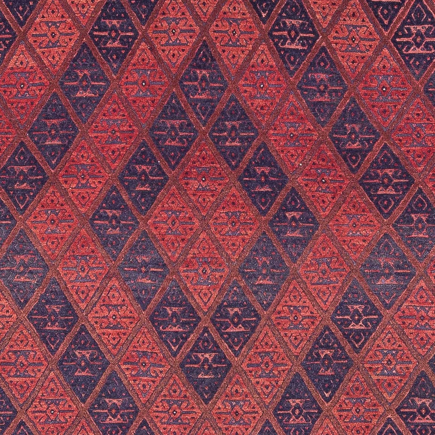 Tappeto Kelim - Orientale - 279 x 206 cm - rosso scuro