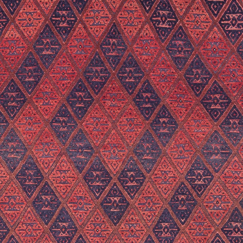 Tappeto Kelim - Orientale - 279 x 206 cm - rosso scuro