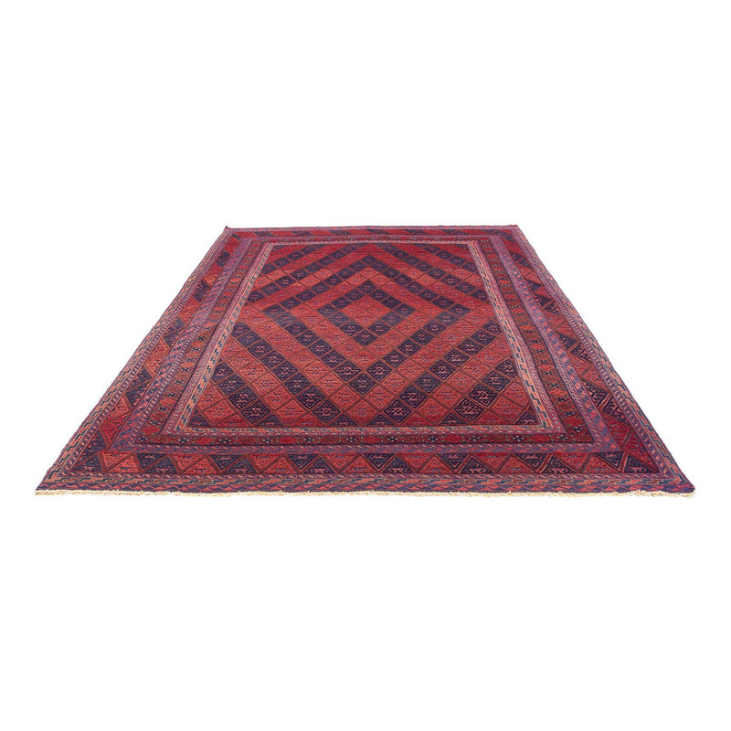 Tappeto Kelim - Orientale - 279 x 206 cm - rosso scuro