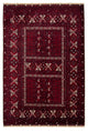 Tappeto Turkaman 243x164cm - Tappeto persiano
