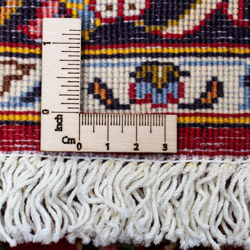 Tappeto Persero - Keshan - 118 x 79 cm - rosso