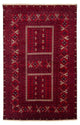 Tappeto Turkaman 244x158cm - Tappeto persiano