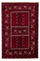 Tappeto Turkaman 156x237cm - Tappeto persiano