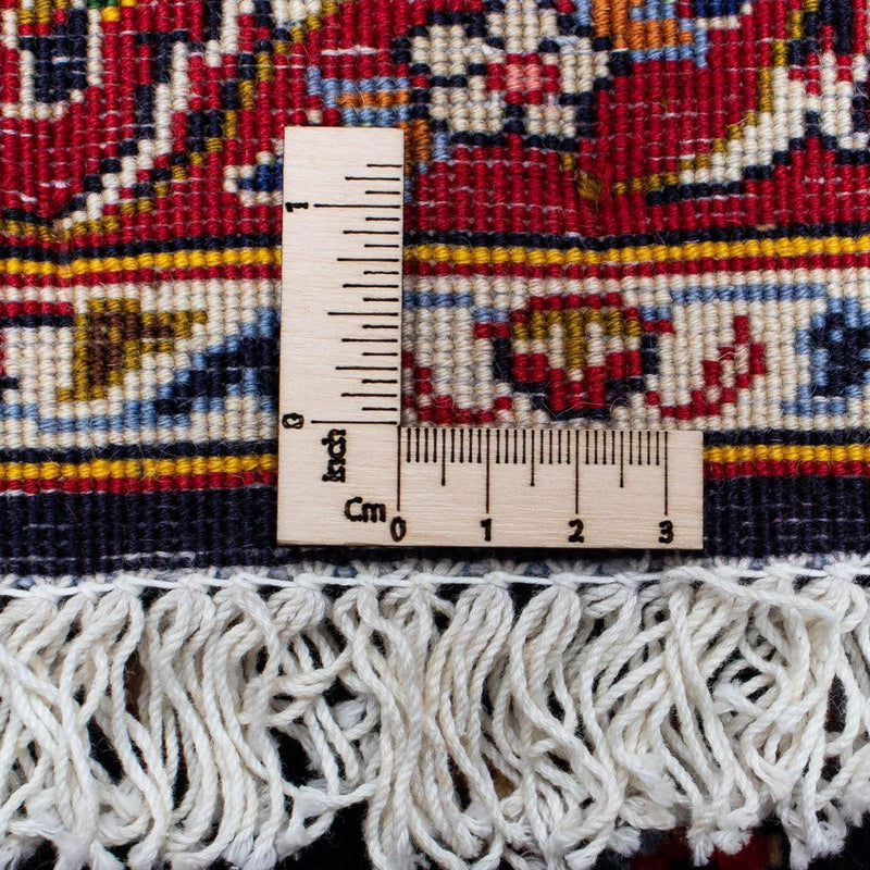 Tappeto Persero - Keshan - 116 x 78 cm - blu scuro