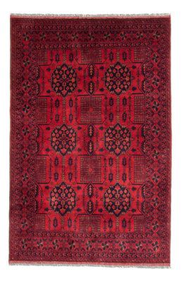 Tappeto afgano - Kunduz - 196 x 130 cm - rosso