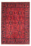 Tappeto afgano - Kunduz - 190 x 130 cm - rosso