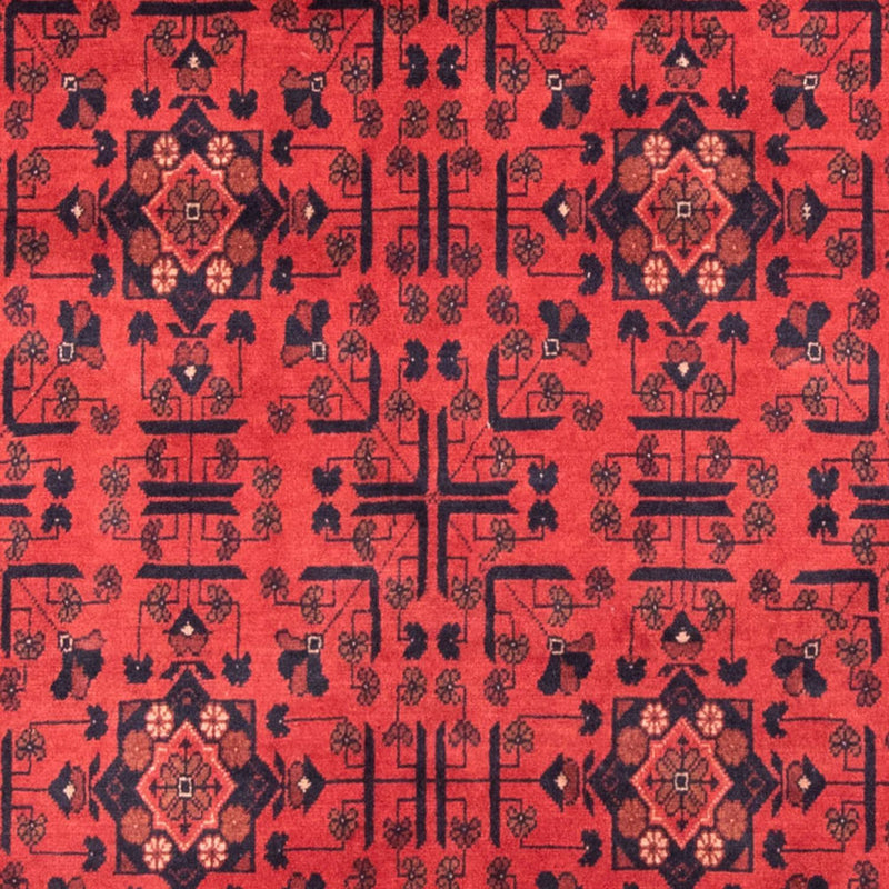 Tappeto afgano - Kunduz - 190 x 130 cm - rosso