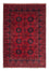 Tappeto afgano - Kunduz - 188 x 129 cm - rosso