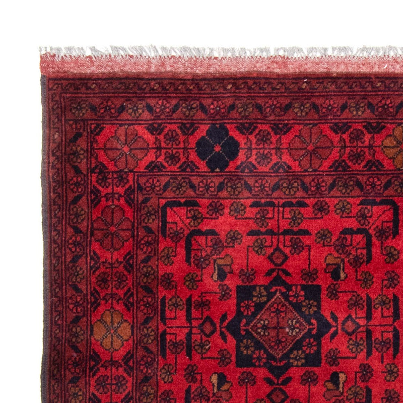 Tappeto afgano - Kunduz - 190 x 128 cm - rosso