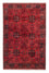 Tappeto afgano - Kunduz - 193 x 129 cm - rosso