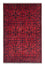 Tappeto afgano - Kunduz - 186 x 126 cm - rosso