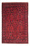 Tappeto afgano - Kunduz - 187 x 122 cm - rosso
