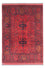 Tappeto afgano - Kunduz - 145 x 103 cm - rosso scuro