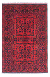 Khal Mohammadi Tappeto 98x144cm - Tappeto orientale - Rettangolo / Rosso scuro / 98 x 144 cm Rettangolo