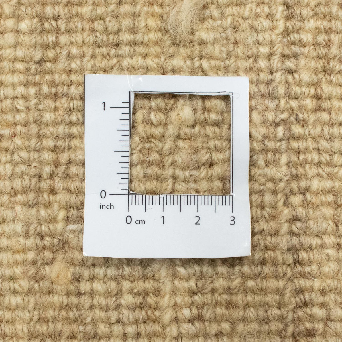 Tappeto Gabbeh - Persero - 181 x 110 cm - beige