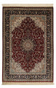 Seta cinese Tappeto 198x137cm - Tappeto persiano