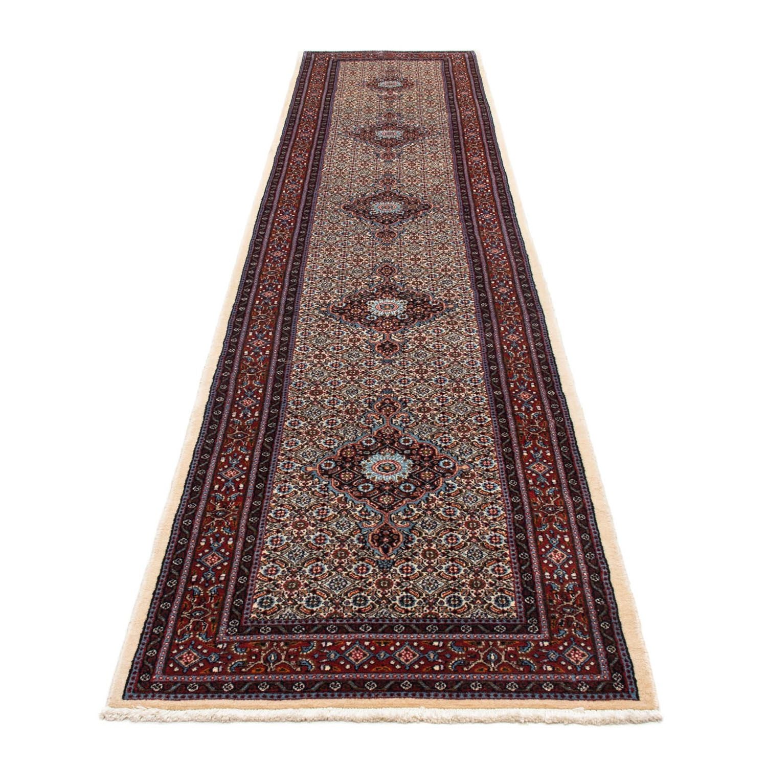 Tappeto corsia Tappeto Persero - Classico - 396 x 81 cm - beige