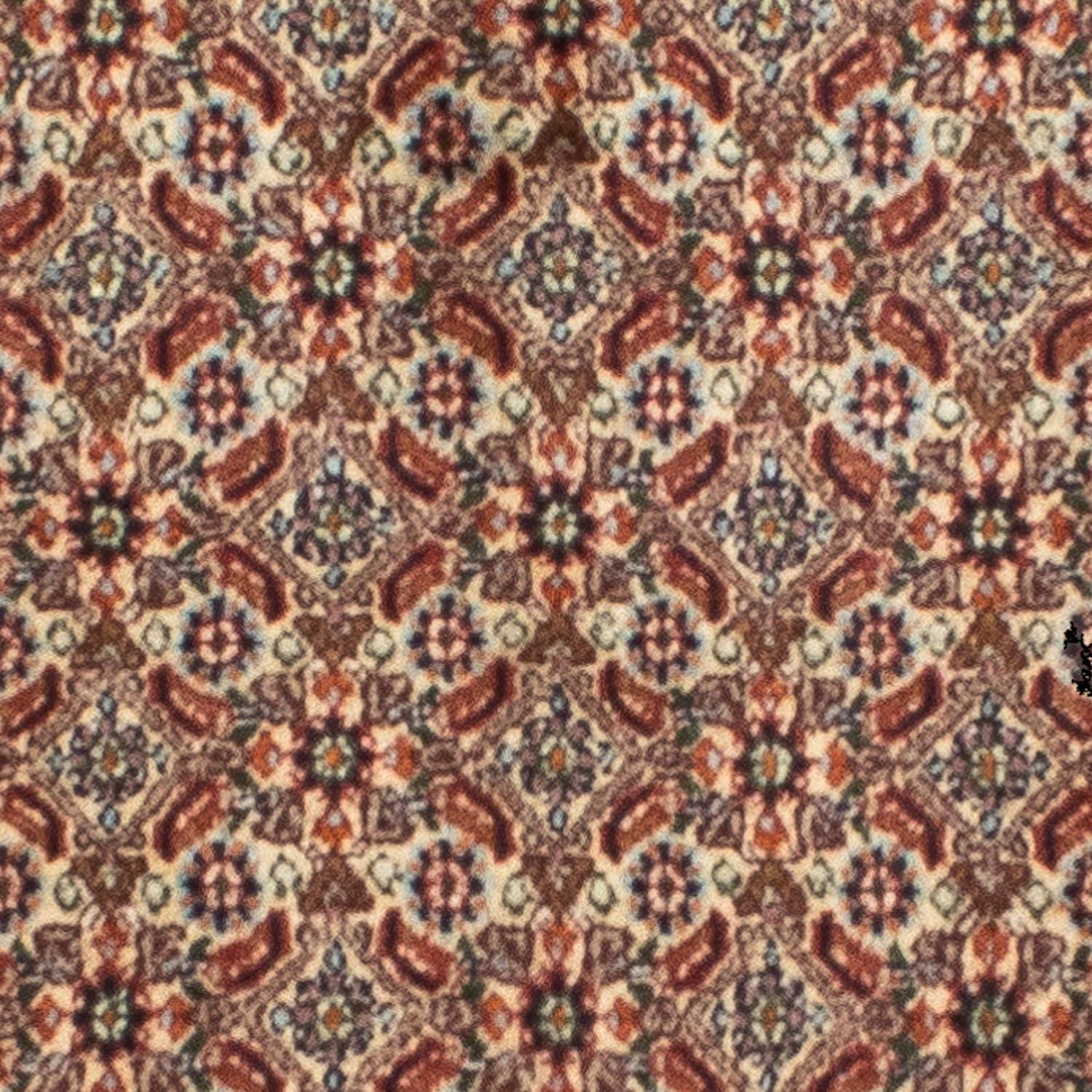 Tappeto corsia Tappeto Persero - Classico - 246 x 80 cm - beige