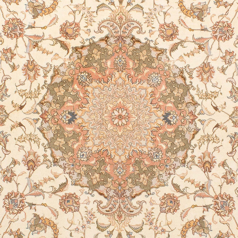Tappeto Persero - Tabriz - Reale - 244 x 168 cm - beige