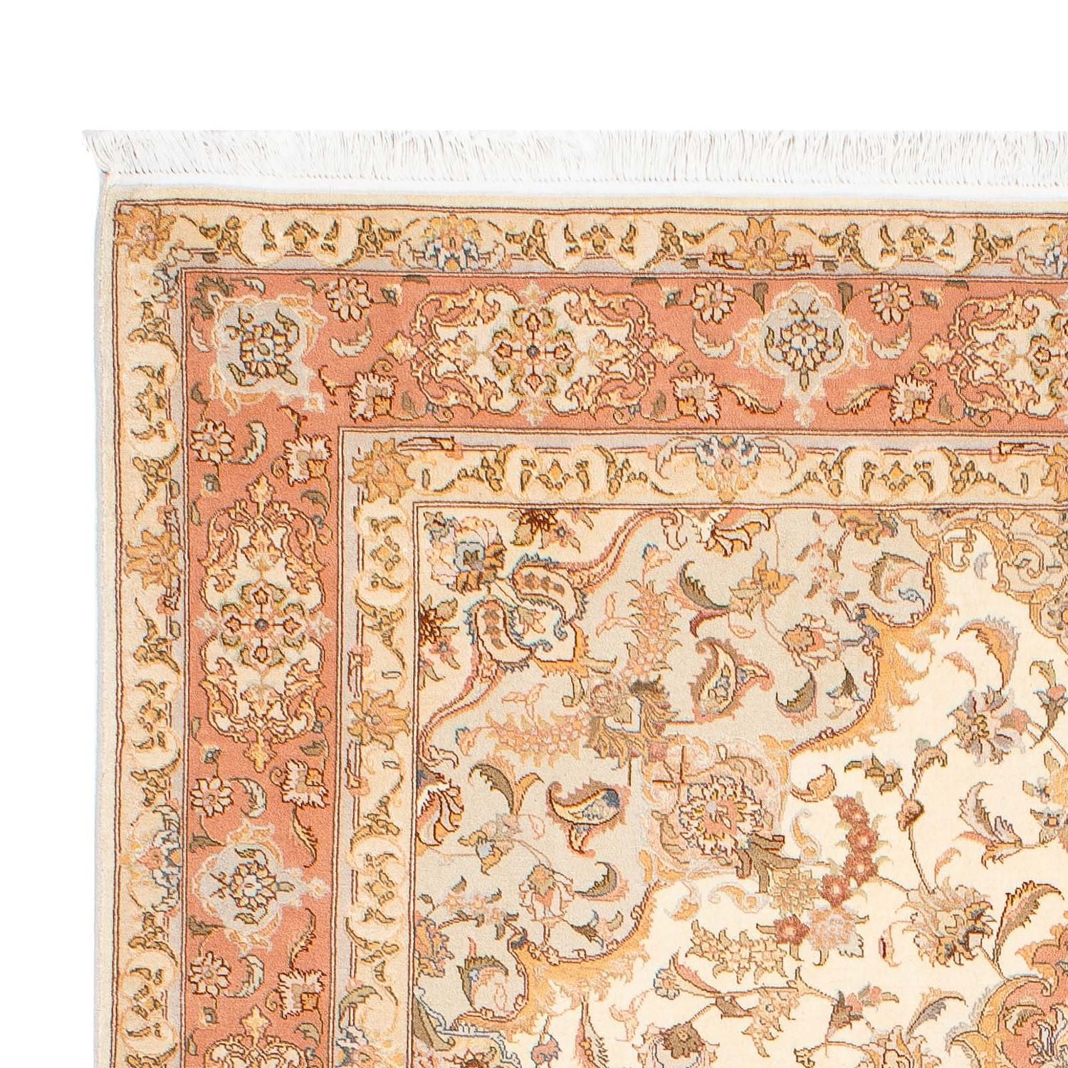 Tappeto Persero - Tabriz - Reale - 244 x 168 cm - beige
