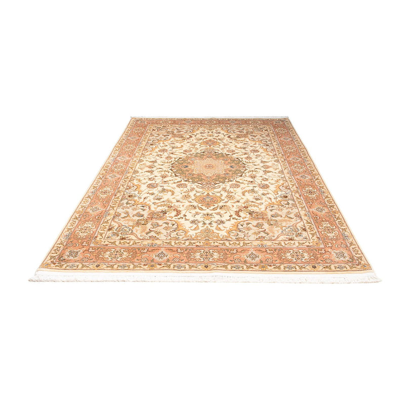 Tappeto Persero - Tabriz - Reale - 244 x 168 cm - beige